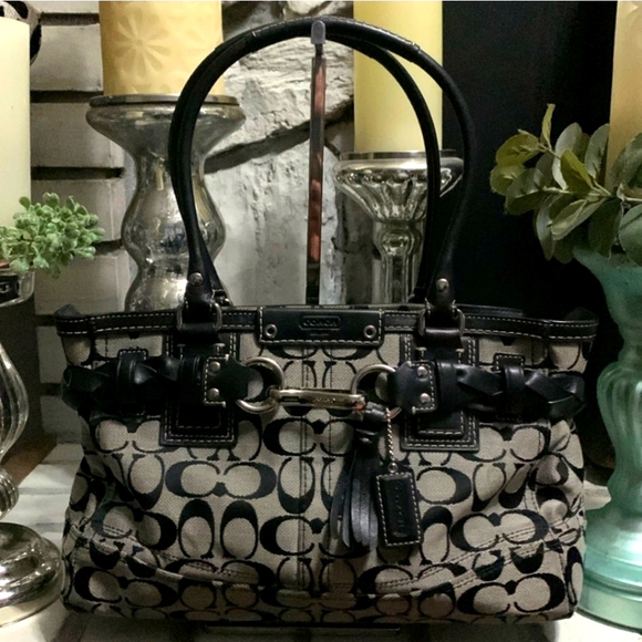 Coach Hampton Signature Jacquard - Picture 2 of 13